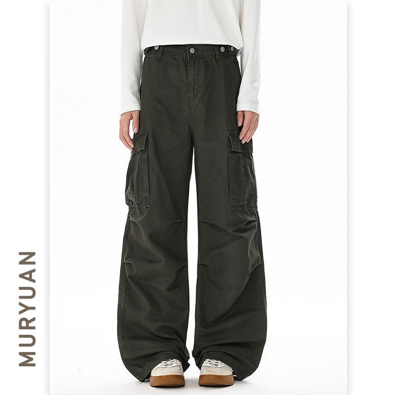 Style Casual Tapered Cargo Pants for Men and Women