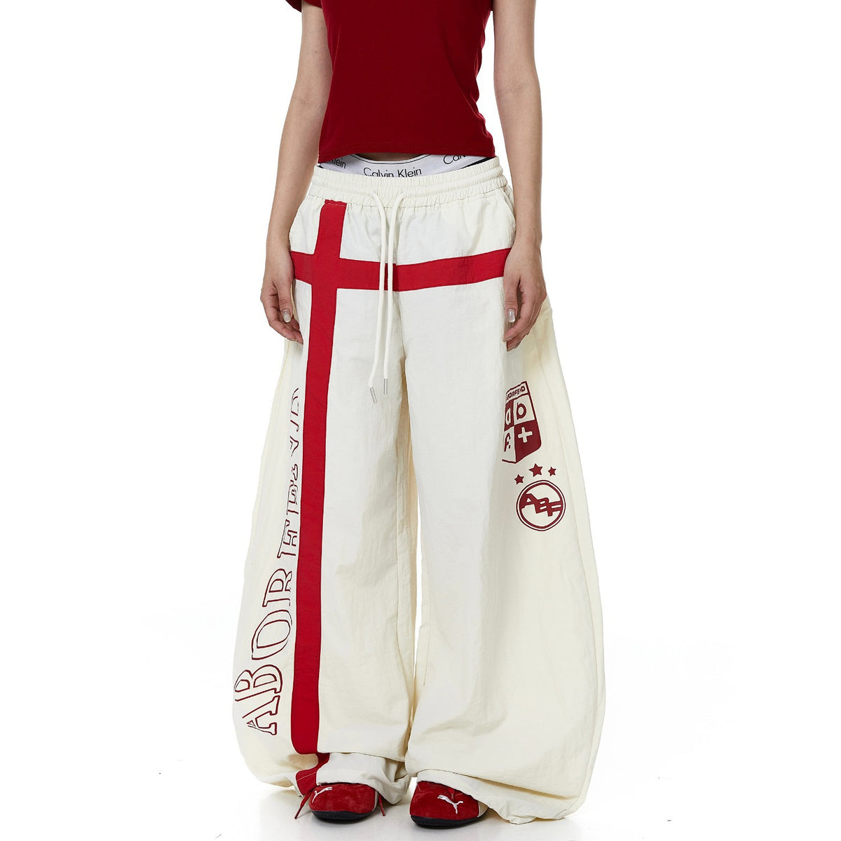 Drawstring Cargo Casual Pants for Women and Men