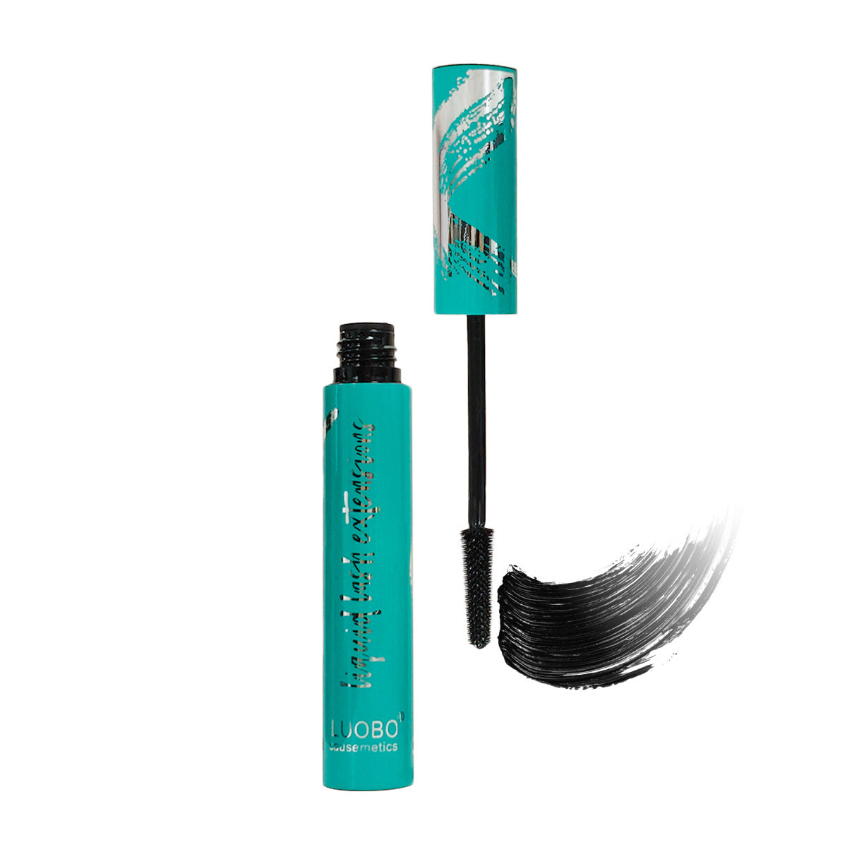 Green Box Mascara, Water-Removable, Long-Lasting, Smudge-Proof, Volumizing & Lengthening, Waterproof, for Lash Enhancement
