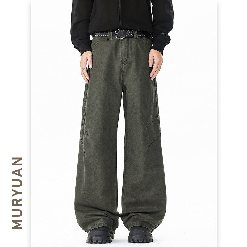 Style Washed Cargo Pants for Men and Women