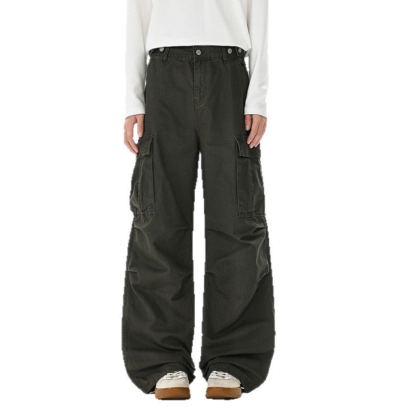 Style Casual Tapered Cargo Pants for Men and Women