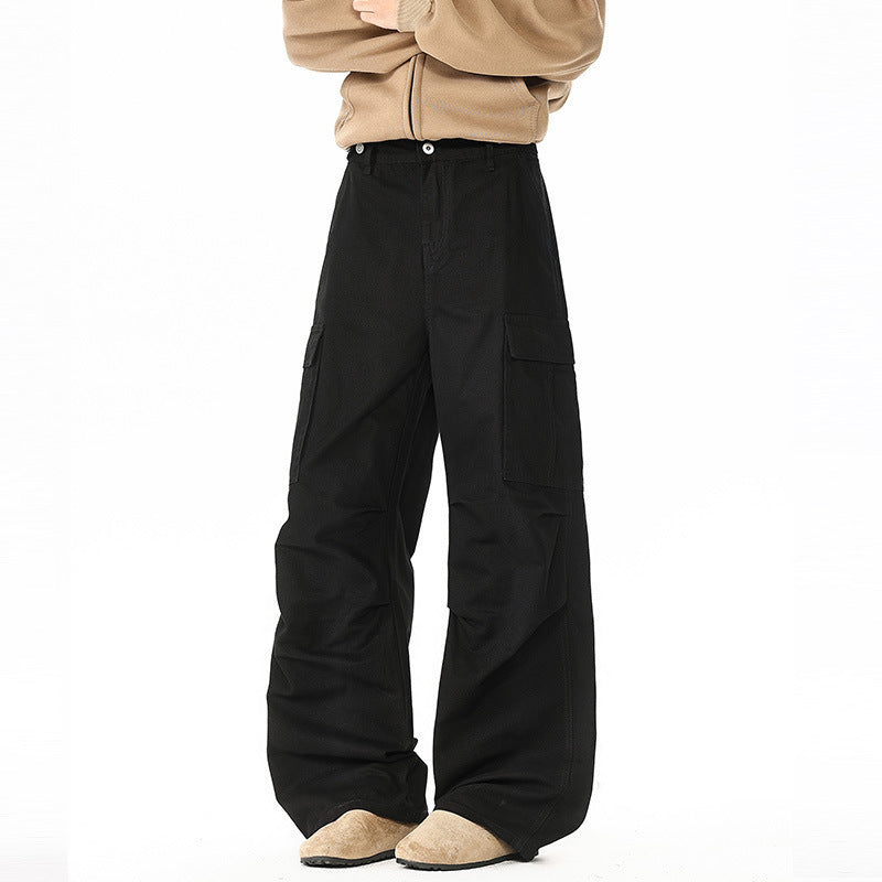 Style Casual Tapered Cargo Pants for Men and Women