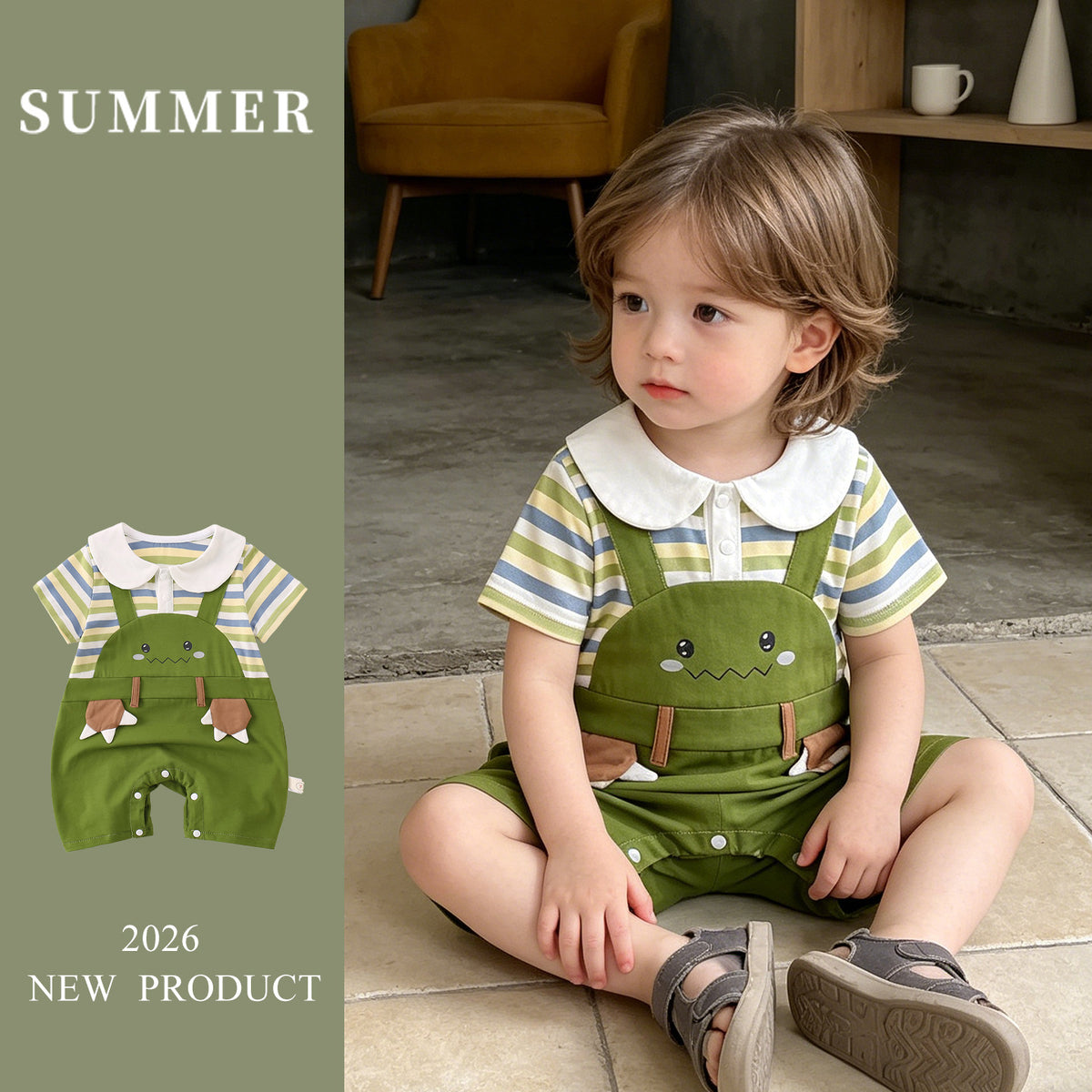 Clothing Baby Boy Romper Onesie