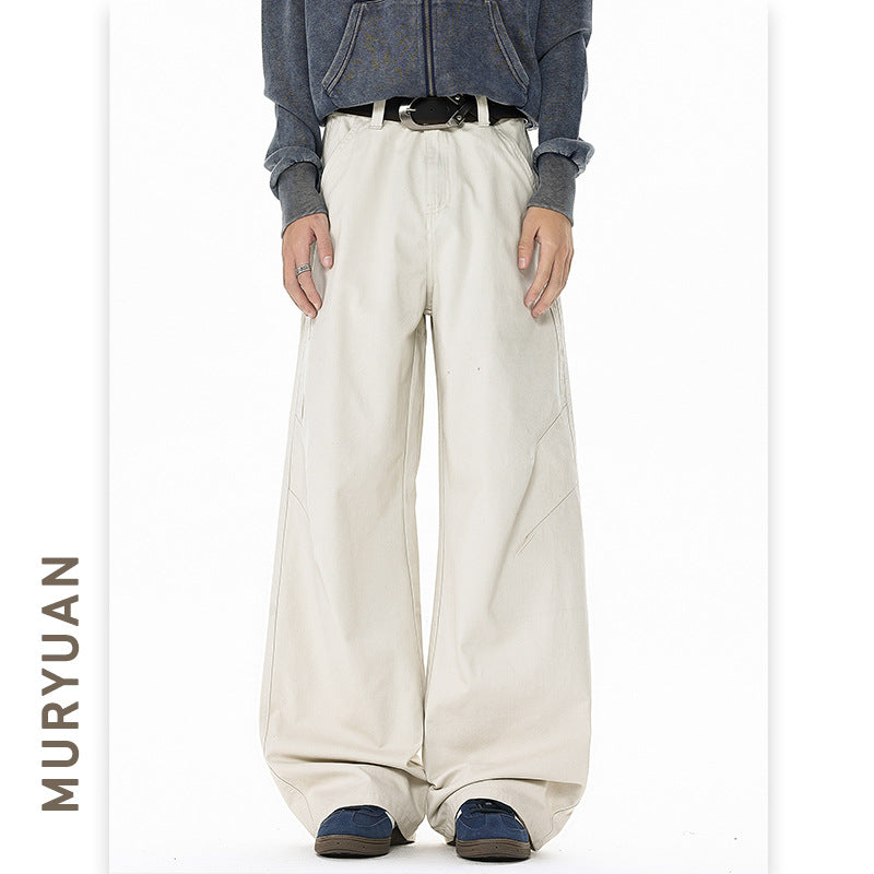 Style Washed Cargo Pants for Men and Women
