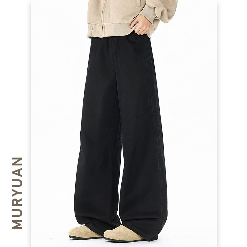 Style Washed Cargo Pants for Men and Women