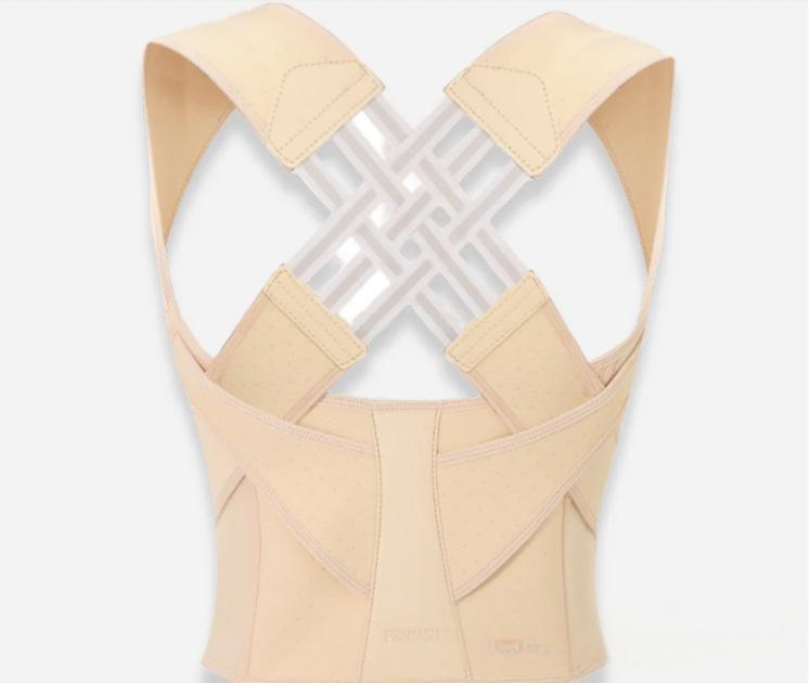 Posture Corrector for Men and Women, Invisible Shoulder Opening Back Support Belt, Anti-Slouching Posture Brace, Back Alignment Belt