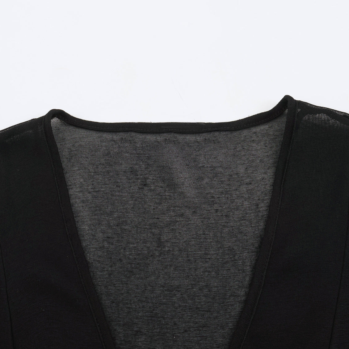 Pure Desire Style Lace Splicing Top