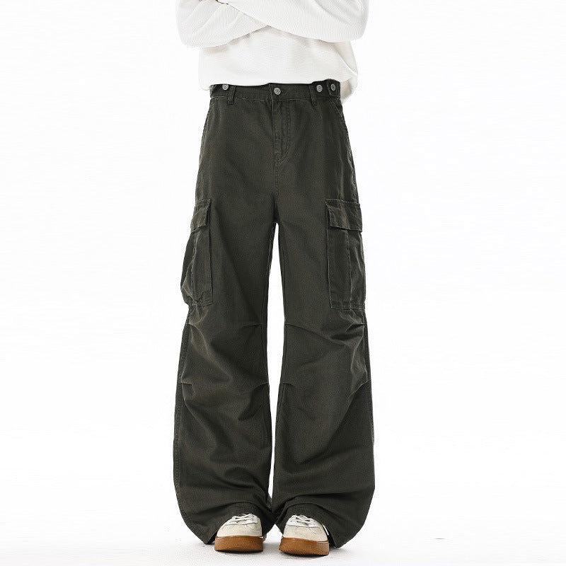 Style Casual Tapered Cargo Pants for Men and Women
