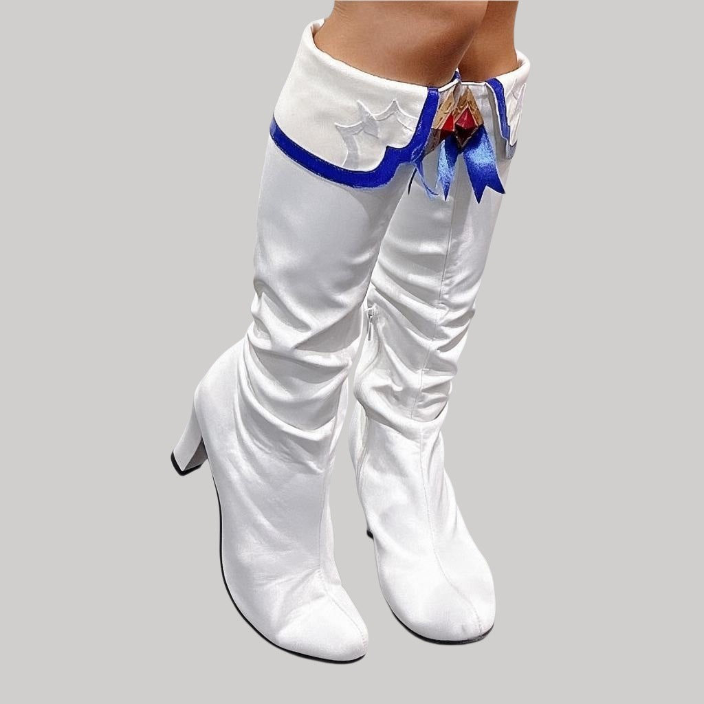 Made to order ships in 3–5 days Autumn and winter women's high heels and boots