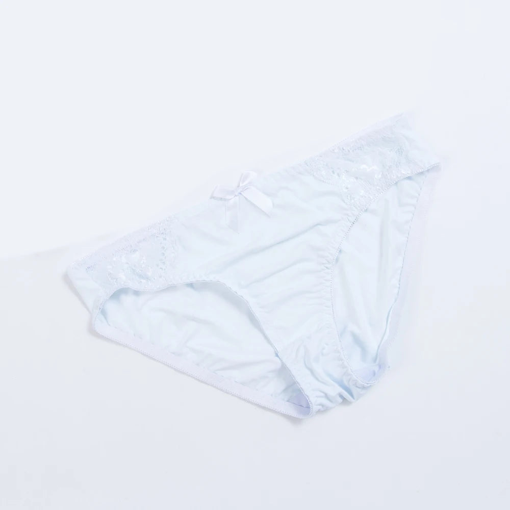 Panties For Women Seamless Panty Set Solid Invisible Underwear Low Waist Briefs