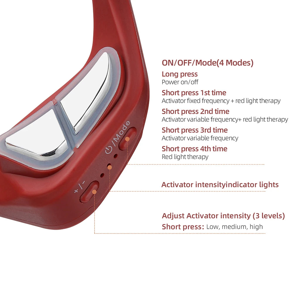 Eye Massager under-eyes Relax Fatigue Eye Glasses Lighten Dark Circles Smooth Eye Fine Line belleza Eye Care