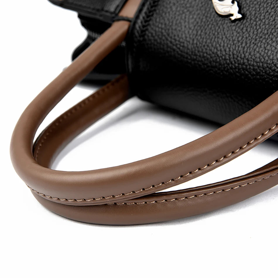 2024 New Fashion Trend Women's Handbag High Quality Large Capacity Female Tote Bags Famous Luxury Brand Women Shoulder Bag Sac