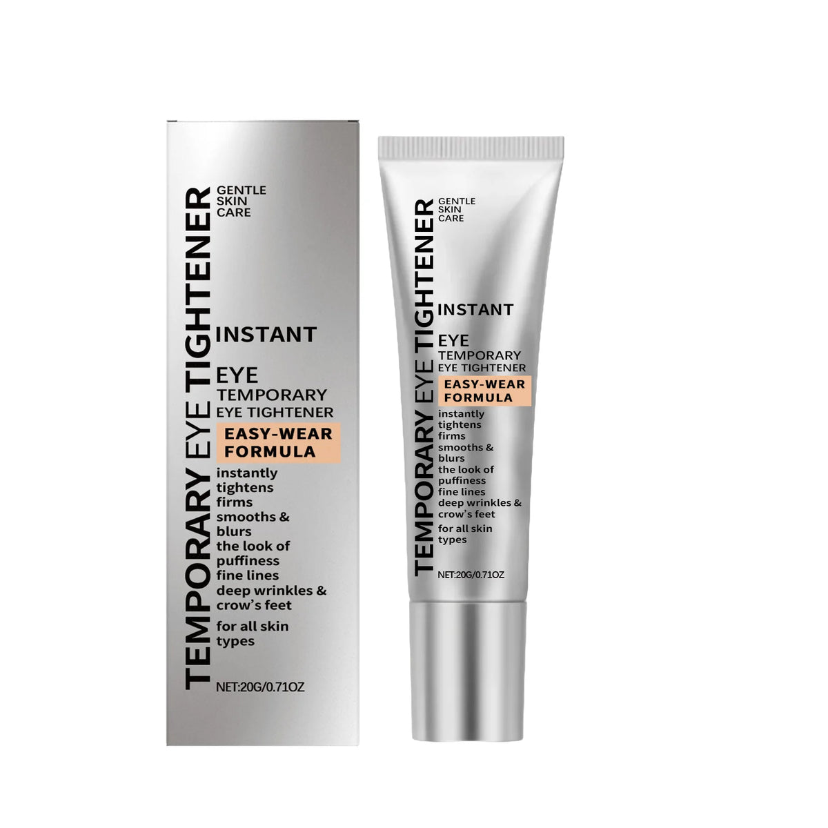 Eye Cream: Daily Gentle Care, Nourishes the Eye Area, Leaves Skin Plump & Tender, Hydrates – Eye Massage Care Cream
