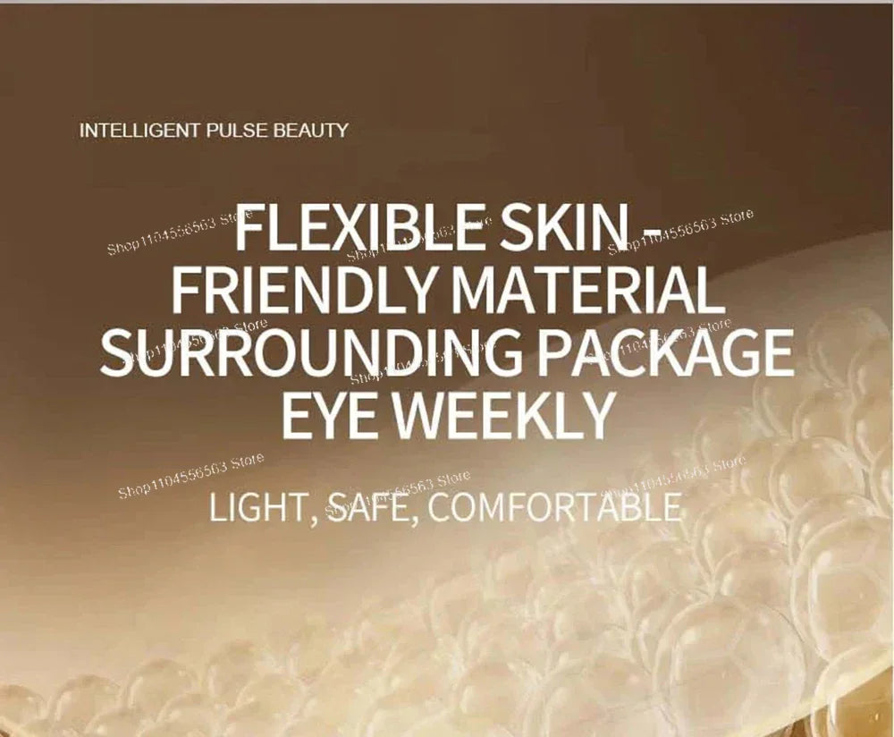 New Eye Massage Device, EMS Tech + Airbag Hot Compress, Relieves Eye Fatigue, Smooths Fine Lines, Lifts Face, Eye Care Tool