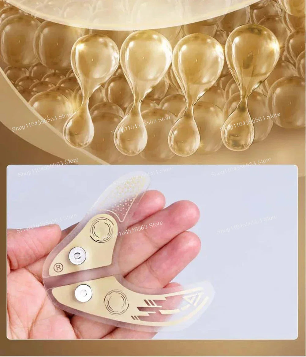 New Eye Massage Device, EMS Tech + Airbag Hot Compress, Relieves Eye Fatigue, Smooths Fine Lines, Lifts Face, Eye Care Tool