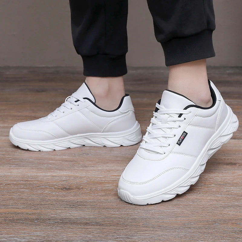 Male Female Style Sneakers Trend Casual Shoes Italian Breathable Leisure Men Sneakers Non-slip Footwear Vulcanized Shoes for Men