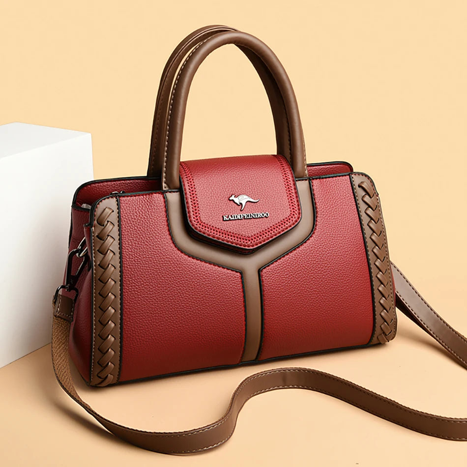 2024 New Fashion Trend Women's Handbag High Quality Large Capacity Female Tote Bags Famous Luxury Brand Women Shoulder Bag Sac