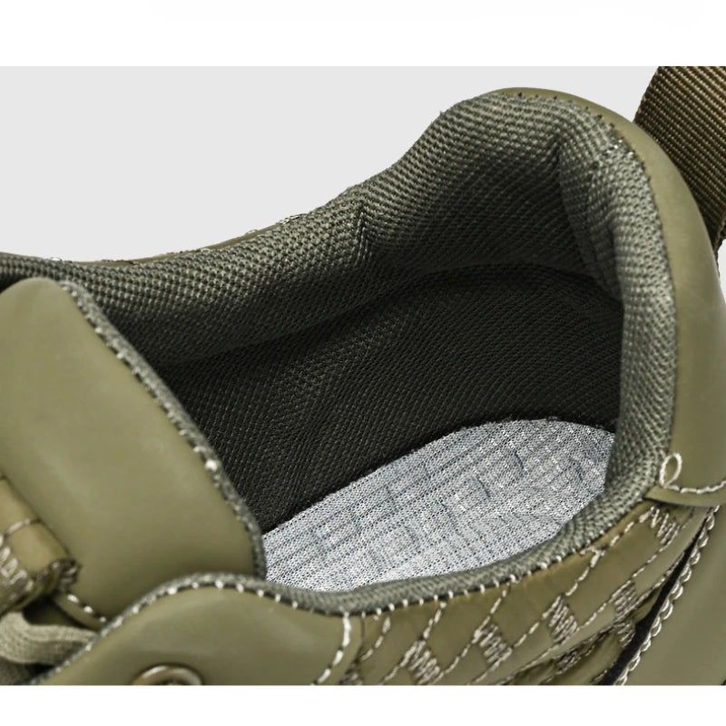 2025 New Fashion Platform Sneakers for Men Casual High-top Shoes Male Flat Non-slip Sport Running Shoes Man Spring Sneakers