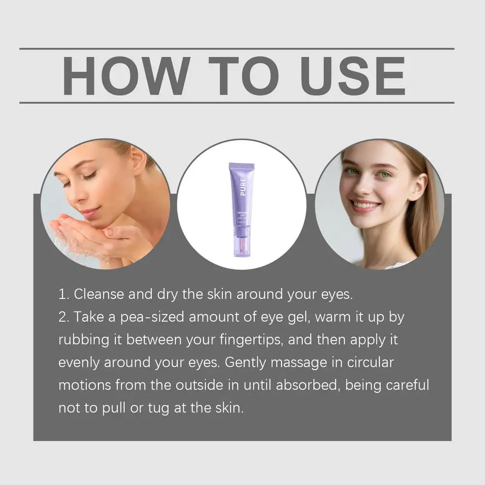 Collagen Moisturizing Eye Cream Gentle Nourishing Smooth Eye Skin Brightening Hydrating Eye Care For All Skin Types Beauty