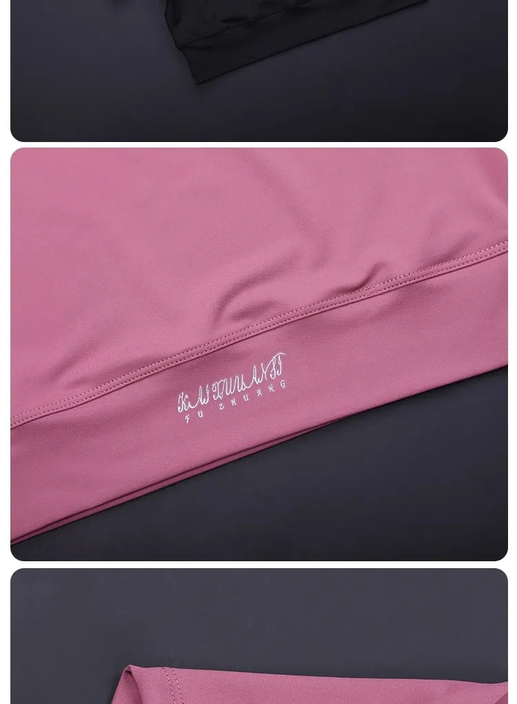 Trendy Women's Fitness Crop Top - Fitted Breathable Short Sleeve, Quick-Dry Yoga Running Shirt, Summer Workout Sports Tee