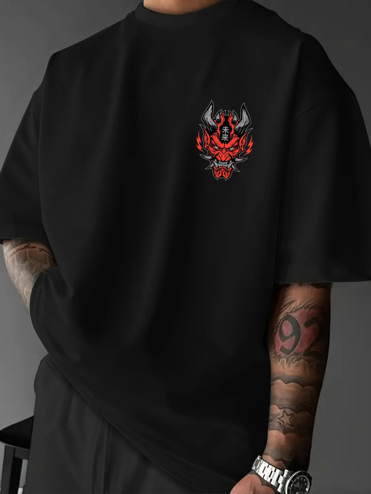 New Trendy Summer T-shirt for Men Made of 100% Pure Cotton with Soft Texture Suitable for Casual and Sports Wear Versatile