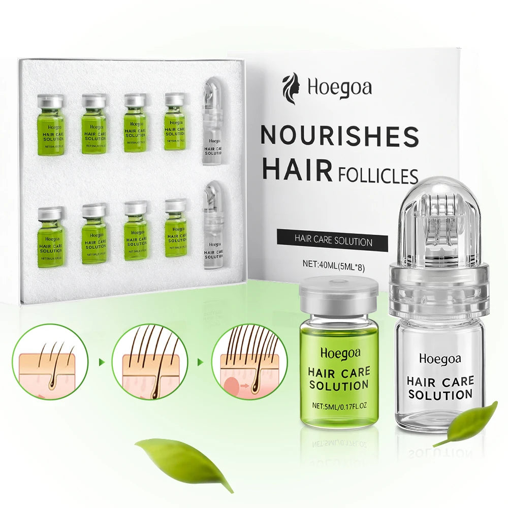 1/2/3 Boxes Hair Essential Care Serum Strengthen Roots Reducing Loss Prevent Baldness Nourishing Regrow Hair Care Essence
