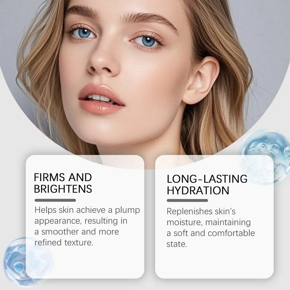 Collagen Moisturizing Eye Cream Gentle Nourishing Smooth Eye Skin Brightening Hydrating Eye Care For All Skin Types Beauty