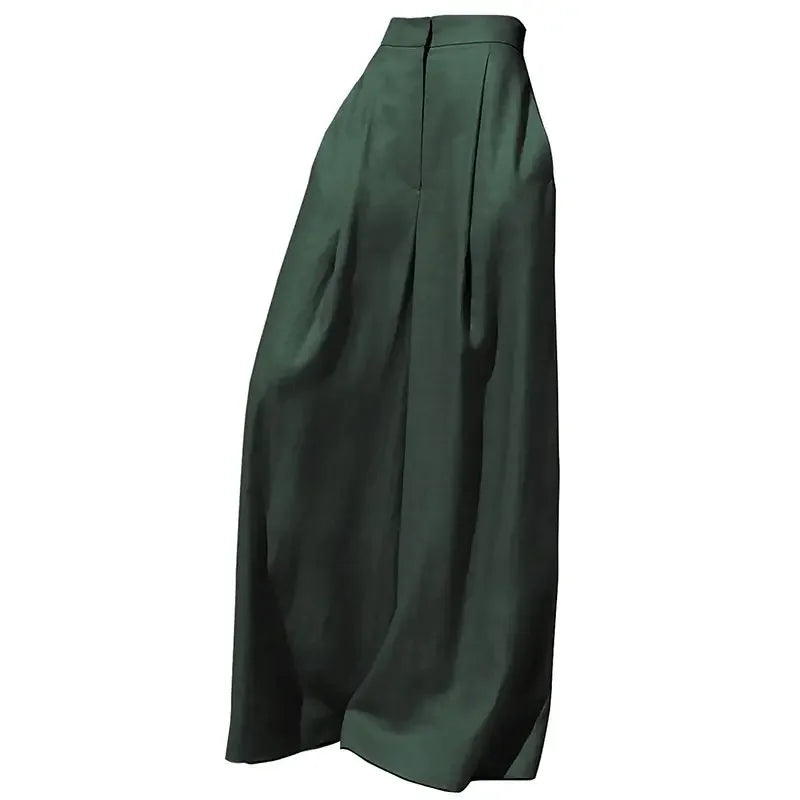 Woman Trousers Trends 2025 Wide Leg With Pockets Autumn Comfortable Stretch Casual One Size Classic Xxl Slacks G Pants for Women