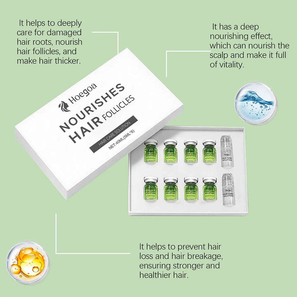 1/2/3 Boxes Hair Essential Care Serum Strengthen Roots Reducing Loss Prevent Baldness Nourishing Regrow Hair Care Essence