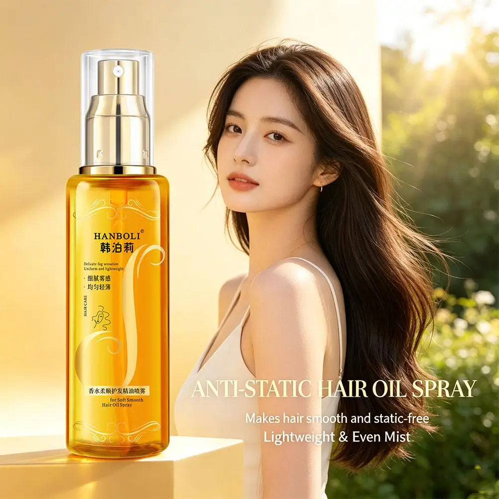 Haircare Essential Oil Hair Oil Spray Moisturizing Softening Essence Nourishing Hair No Wash Anti-dry Anti-static Hair Products