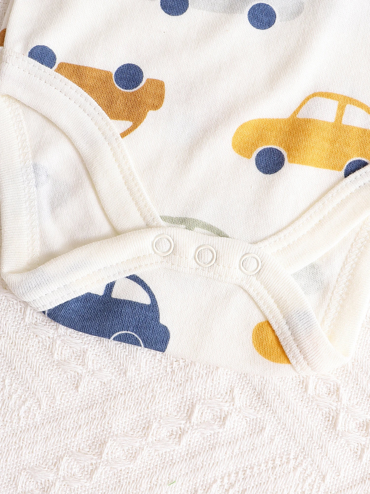 Baby Boy Clothes 5PCS Baby Boy Onesies Spring and Autumn Long-Sleeved Onesie Newborn Baby Clothes Cotton Fabric 0-9 Months