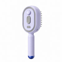 Electric spray massage comb