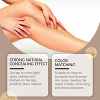 OceAura Leg Skin Tone Foundation, Summer Outdoor Beach Bronzer With Wheat Skin Tone Enhancement