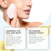 zephoco Creme Concealer, Improves Darkness, Light And Moisturizing, Light And Clear Long Lasting Concealer
