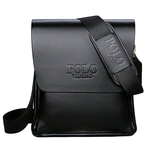 Shoulder bag Polo vertical leather bag crossbody bag