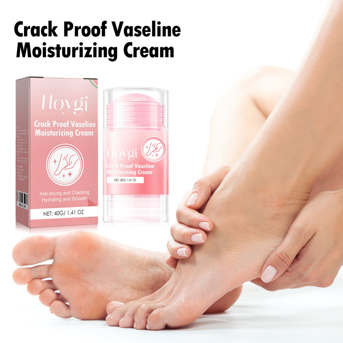 Hoygi Hand and Foot Moisturizing Stick, Foot Care, Hand and Foot Skin Moisturizing and Hydrating Stick
