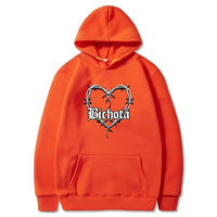 Letter Print Hoodie Casual Sporty Sweatshirt Loose Oversized Pullover Hooded Sweater