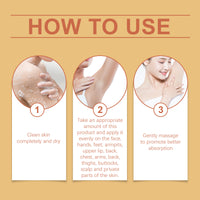OceAura Body Care Cream Mild Long Lasting Light Fragrance Cleaning Odor Refreshing Relief Discomfort Skin Care Cream