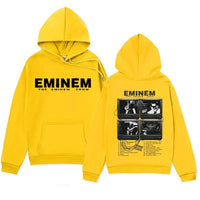 Rapper Eminem Music Album Hoodies World Tour Gift for Fan Gr