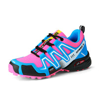 Outdoor Men's Hiking Shoes, Trail Running Shoes, Breathable Walking Shoes, Large Size Women's Shoes