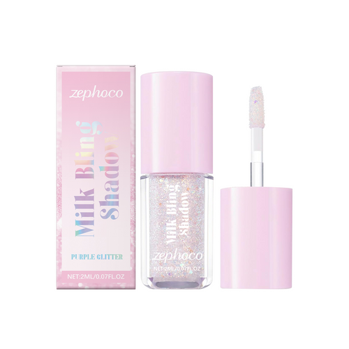 zephoco Color Pearl Liquid Eyeshadow Series, Natural Long-Lasting High Light Color Eyeshadow For Party Play Makeup