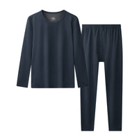 Derong thermal underwear for men and women, thickened and flannel set, autumn clothes, autumn pants, hot winter