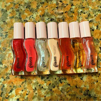 Gisou Watermelon Honey Coconut Strawberry Lip Oil Moisturizing Repair Plumping Brightening Lip Gloss 8ml