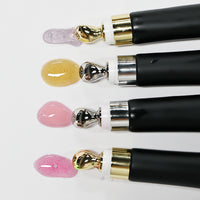 Squeeze Tube Plumping Lip Oil - 15ml Moisturizing Tinted Lip Gloss