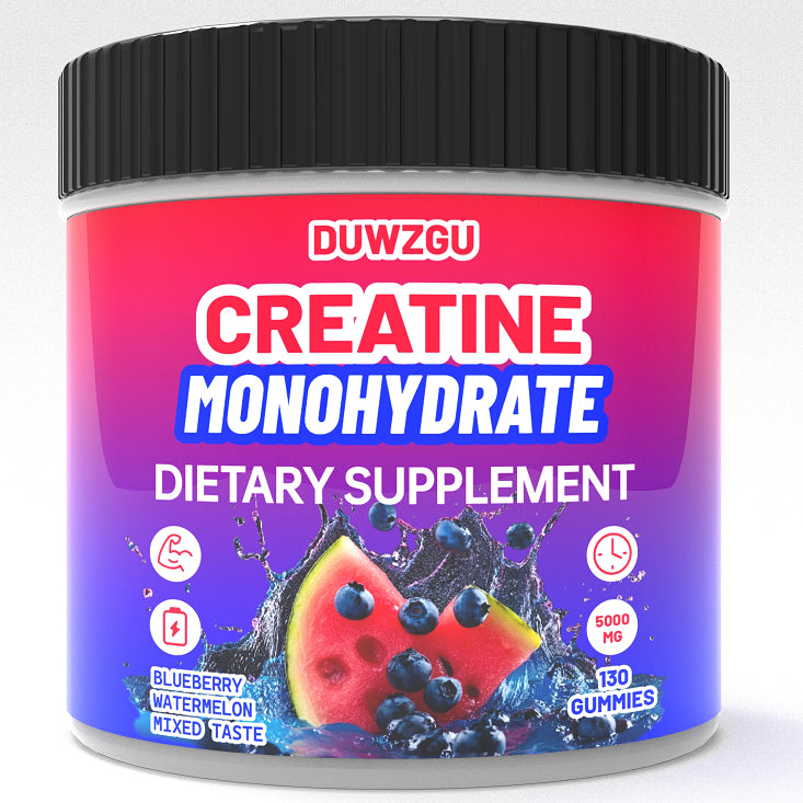 Creatine Gummies Complex with L-Carnitine and Taurine