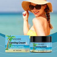 OUHOE Nourishing Skin Anti-Sunburn Anti-Tanning Tan Moisturizing And Gentle Care Skin Care Anti-Tanning Cream
