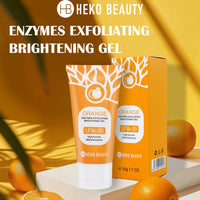 Orange Exfoliating&Skin Brightening gel