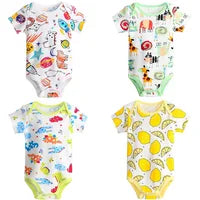 Baby Boy Clothes 100% Cotton Pure Solid Newborn Bodysuits Turtleneck Premature Clothing Shirts Tops 0 1 2 3 Years PJS Soft