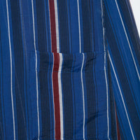 Summer casual striped long shirt women's clothing