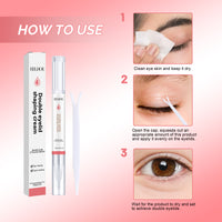 EELHOE Double Eyelid Styling Cream Long-Lasting Natural Non-Trace Invisible Non-Glue Double Eyelid Instant Dry Eye Cream
